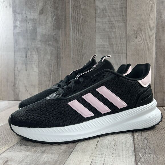 Adidas Women's 7 X_PLR Path Running Shoes Sneakers Cloudfoam Black White ID0485 - Picture 1 of 12